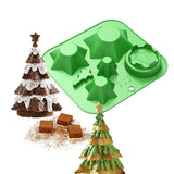 3D Chocolate Tree Mold