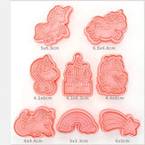 Unicorn Cookie Cutter Set