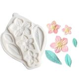 Christmas Rose Mold