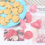 Mermaid Cookie Cutter Set