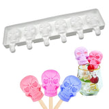 Skull Popsicle Mold