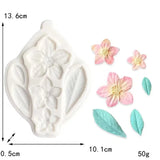 Christmas Rose Mold