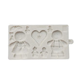 GingerMan Famiy Mold