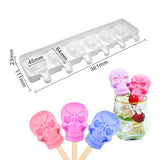 Skull Popsicle Mold