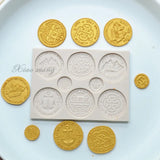Gold Coins Mold