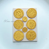 Gold Coins Mold