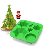 3D Chocolate Tree Mold