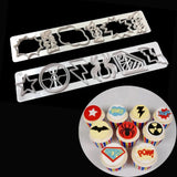 Spider Fondant Cutter Set