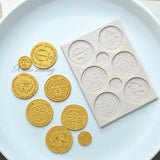 Gold Coins Mold