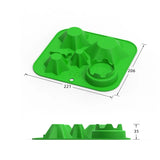 3D Chocolate Tree Mold