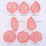 Leaves Cookie Cutter Set