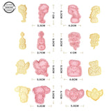 Valentine Cookie Cutter Set
