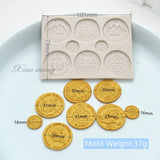 Gold Coins Mold
