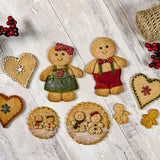 GingerMan Famiy Mold