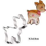 Cookie Cutter deer