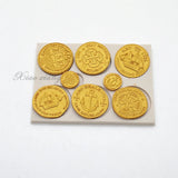 Gold Coins Mold