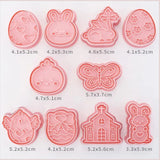 Easter Cookie Cutter Set