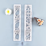 Spider Fondant Cutter Set