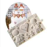 GingerMan Famiy Mold