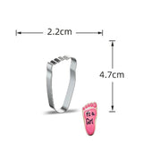 Cookie Cutter Baby Foot