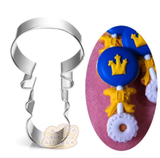 Cookie Cutter Rattle
