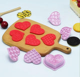 Heart Cutter Set