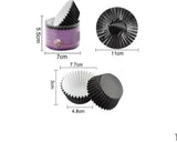 Cupcake Liners Black