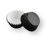 Cupcake Liners Black