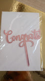 Cake Topper