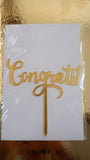 Cake Topper