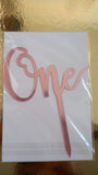 Cake Topper