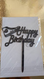 Cake Topper