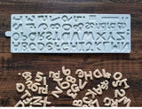 Alphabet Mold