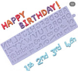 Alphabet Mold
