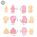Circus Cookie Cutter Set