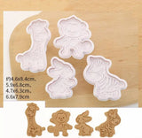 Animal Cookie Cutter Set