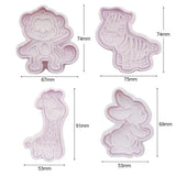 Animal Cookie Cutter Set