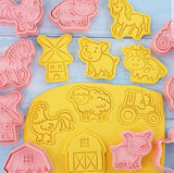Farm Animals Cutter Set