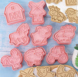 Farm Animals Cutter Set