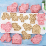 Farm Animals Cutter Set