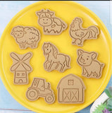 Farm Animals Cutter Set