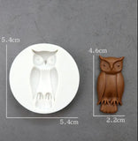 Halloween Owl Mold