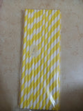 Paper Straw