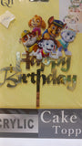 Cake Topper