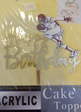Cake Topper