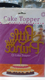 Cake Topper
