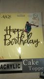 Cake Topper