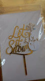 Cake Topper