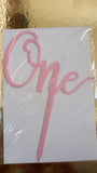 Cake Topper