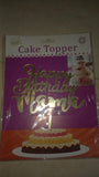 Cake Topper